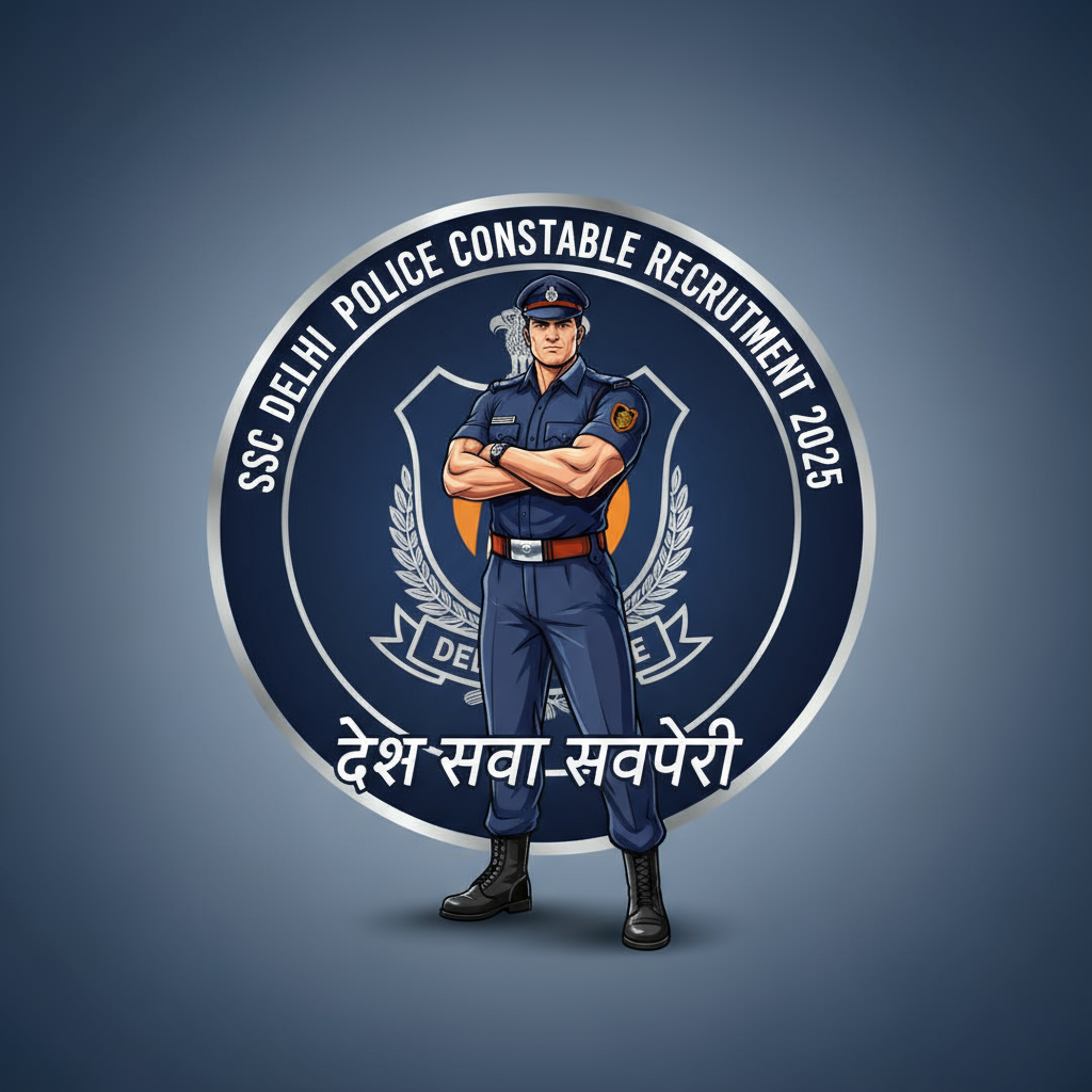 रक्षक का जन्म: एसएससी दिल्ली पुलिस कांस्टेबल भर्ती 2025 का जादुई कोड 7565 पदों के लिए